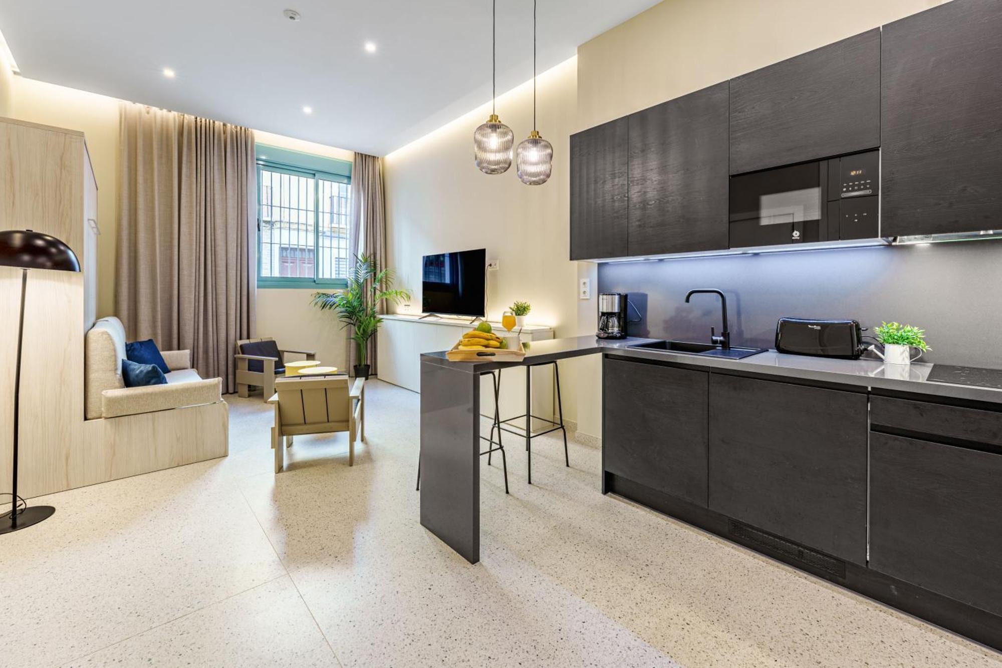 Sunset Malaga - Cozy & Design Apartment Ngoại thất bức ảnh